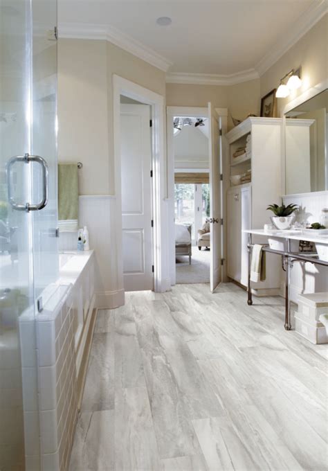 Vinyl Wood Flooring Bathroom – HomeDecorish