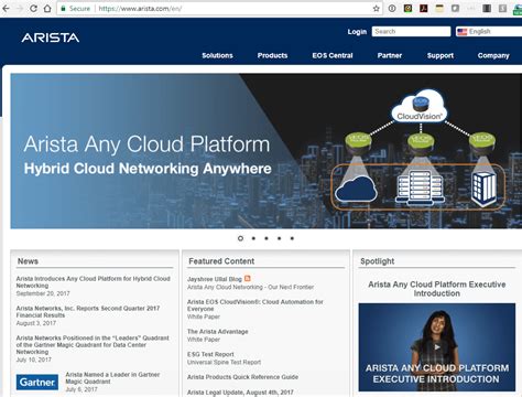 Arista'a Any Cloud hybrid platform reaches Google Cloud Platform ...