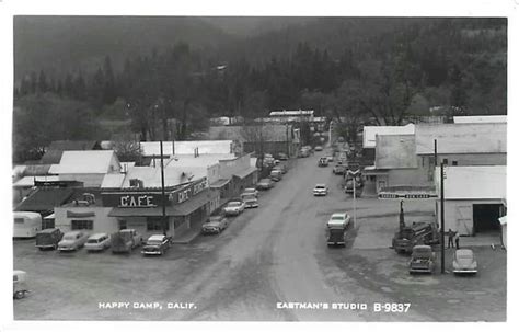 Happy Camp Ca. 1950's | Happy camp, Northern california, California