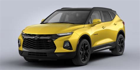 2022 Chevrolet Blazer colors & specs | Thayer Chevrolet