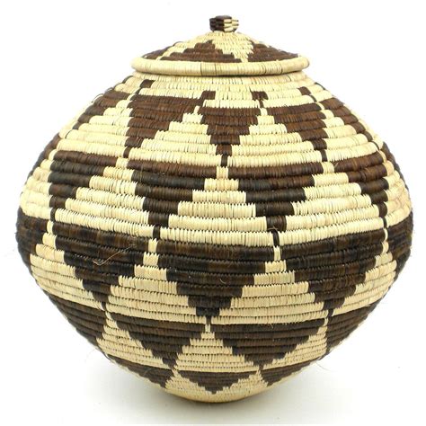 Zulu Wedding Basket - 073 - Ilala Weavers | Zulu traditional wedding ...