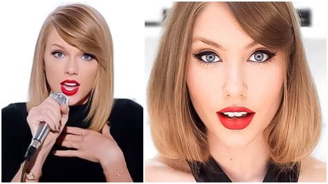 How To Look Like TAYLOR SWIFT - Makeup Tutorial ♥ stephaniemaii ♥ - YouTube