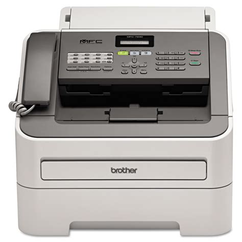 Brother BRTMFC7240 MFC-7240 All-in-One Laser Printer, Copy/Fax/Print/Scan