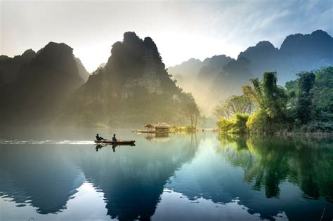 壁纸 : 天空, 大气层, 水资源, Natural landscape, 性质, 云, 阳光, 大气现象, 河道, 地平线, 景观, 早上 ...