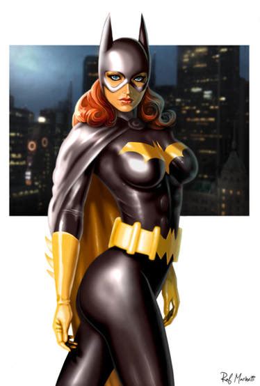 Batgirl - Yvonne Craig by davidd13 on DeviantArt