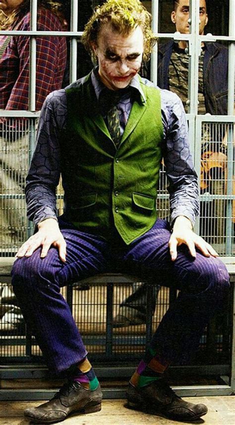 Heath Ledger as THE JOKER. | Joker heath, Joker costume, Joker ...