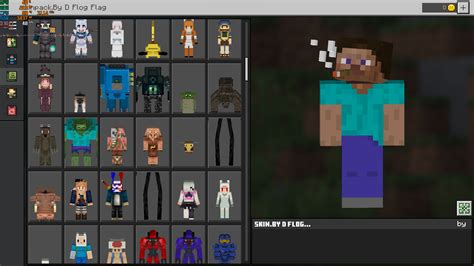 4D/5D Skins Mod [Minecraft: Bedrock Edition] [Mods]