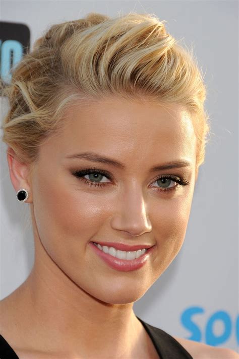 Amber Heard Makeup, Amber Heard Hair, Amber Heard Photos, Most ...