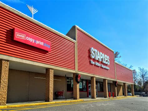 Office Supply Store «Staples», reviews and photos, 1300 N Rte 17 ...