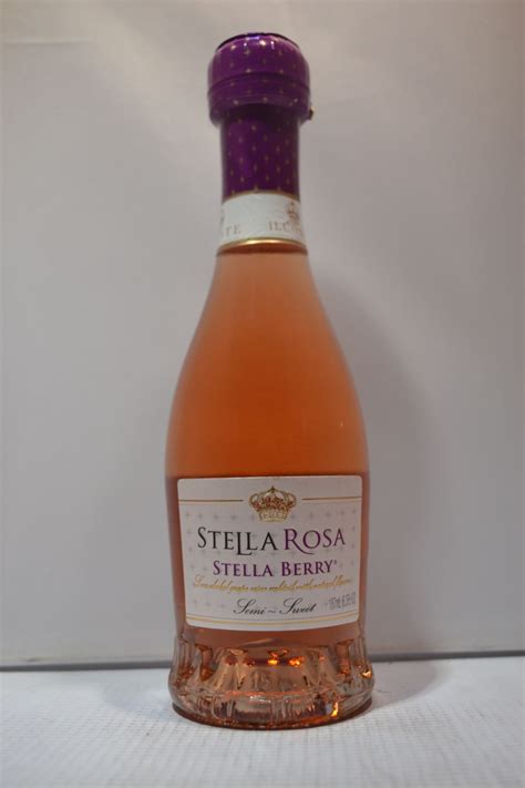 Buy STELLA ROSA SPARKLING STELLA BERRY 187ML