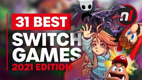 The 31 Best Switch Games Yet - 2021 Edition - YouTube