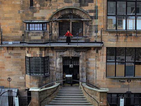 Glasgow's Mackintosh building: A radical and thrilling icon of design ...