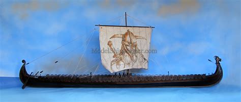 Viking longship, not a kit