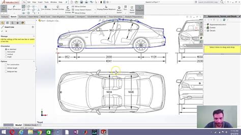 Car design in Solidworks| How to design a car in Solidworks ...