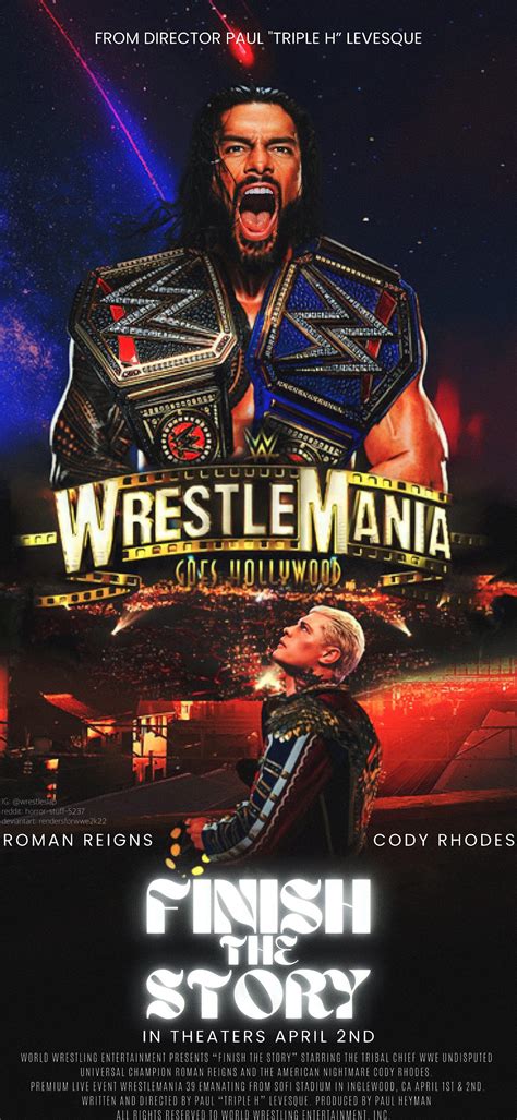 Wrestlemania 10 Poster