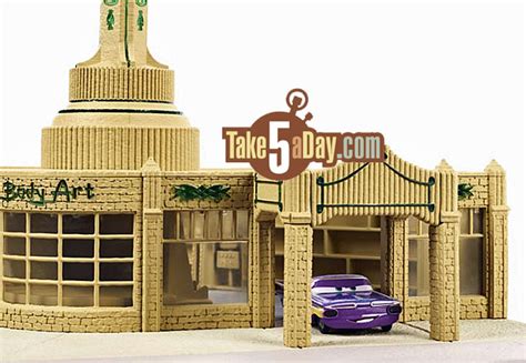 Take Five a Day » Blog Archive » Mattel Disney Pixar CARS: Precision ...