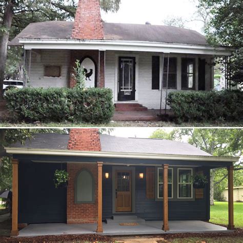 Before and after home remodel | Remodel, House exterior, Home remodeling