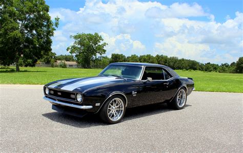 1968 Chevrolet Camaro Resto Mod | PJ's Auto World Classic Cars for Sale