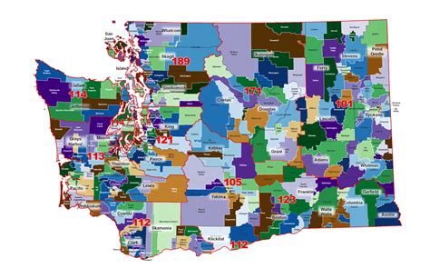 Wa School District Map - Best Map Cities Skylines