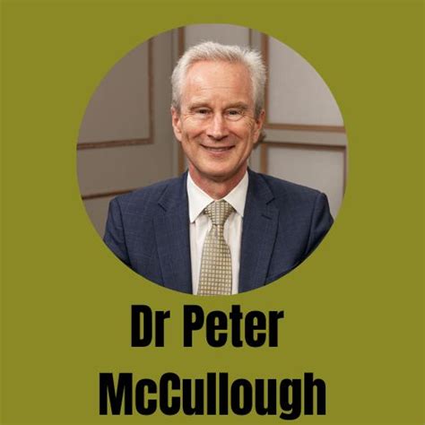 September 2022 >> Dr Peter McCullough discussing the impact of recent ...