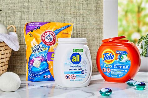 The 7 Best Laundry Detergent Pods, Tested and Reviewed