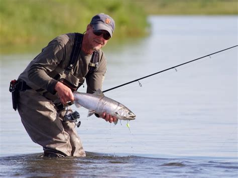 Pre-Season Alagnak River Fishing Report - the spotted tail