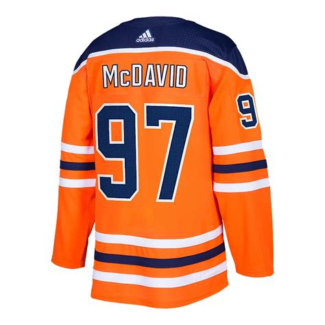 Edmonton Oilers adidas Connor McDavid Authentic Jersey, Hockey, NHL ...