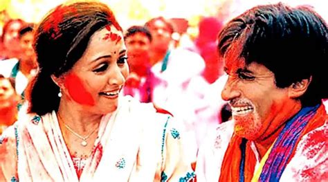 Holi Khele Raghuvira Avadh Main Lyrics - Amitabh Bachchan - Lyricshost