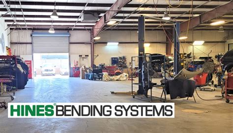 Exhaust Pipe Benders - Hines® Bending Systems