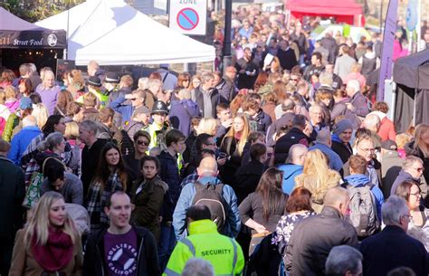 Conwy food festival draws in huge crowds - North Wales Live