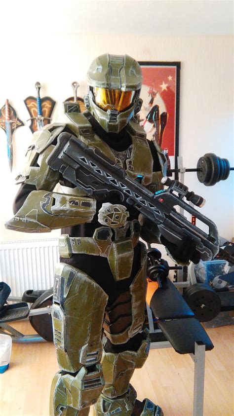 Halo: Master Chief Cosplay 2 by DavidJamesArmsby on DeviantArt