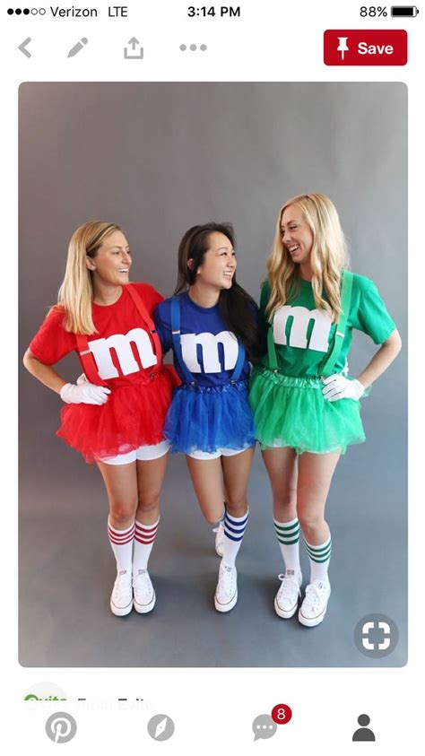 Adorable M&M costumes that you can make yourself! Definitely making ...