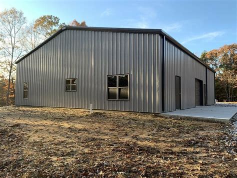 80x100 Hay Barn Steel Building Kit | Maverick Steel Buildings