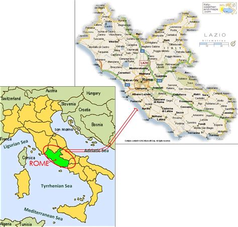 International Study of RE-Regions: Lazio Region, Italy