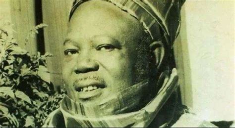 5 quotes of the first premier of Northern Nigeria, Ahmadu Bello ...