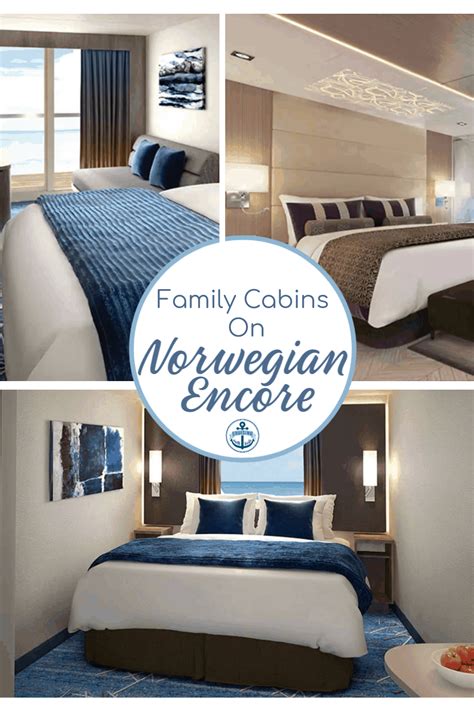 Norwegian Encore Rooms, Family Cabins, Which Are Best?