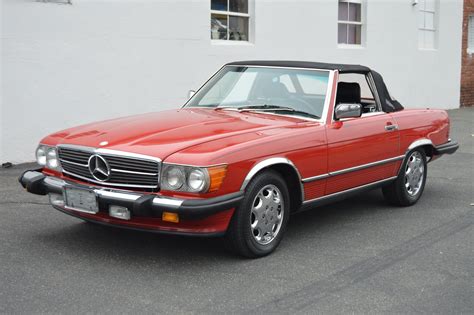 1987 Mercedes-Benz 560SL | Mutual Enterprises Inc