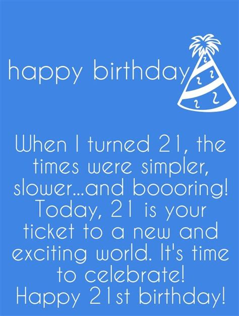 Funny 21st Birthday Quotes For Him - ShortQuotes.cc