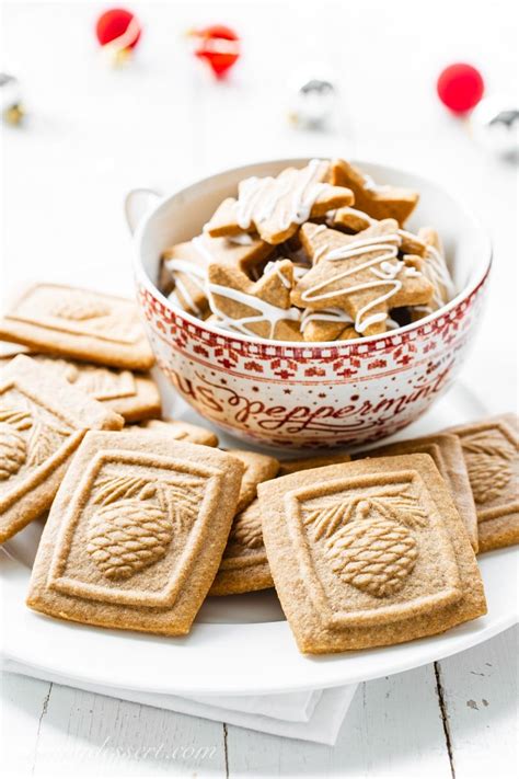 Speculaas Spiced Cookies-1 - Saving Room for Dessert