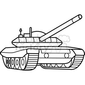 military armored tank outline clipart. Commercial use GIF, JPG, PNG ...