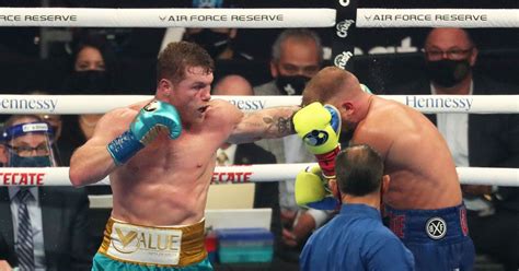 Canelo Alvarez vs. Billy Joe Saunders full fight video highlights - MMA ...