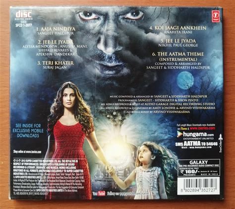 AATMA - Hindi Audio Cd - Audio CDs World