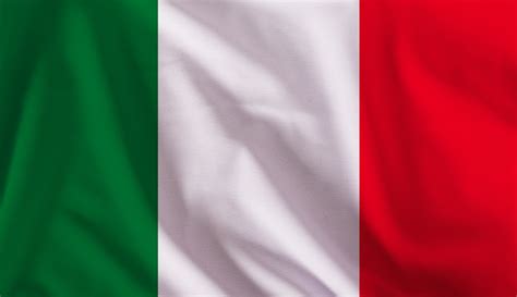 DRAPEAU ITALIE - Couleurs du drapeau italien