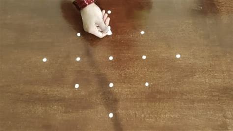 5-1 Puthandu kolam.new year rangoli.Thai madha kolam.easy rangoli ...