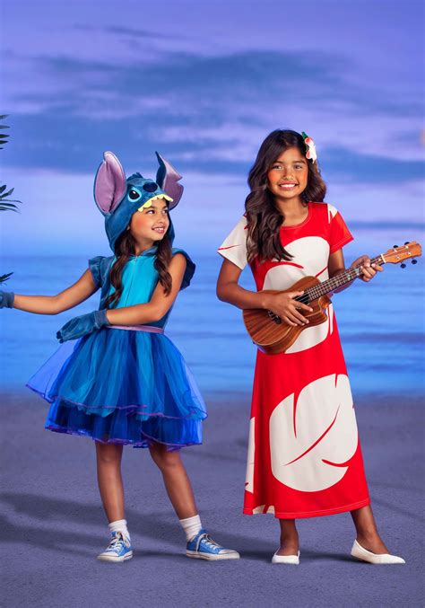 Kid's Deluxe Disney Lilo Costume