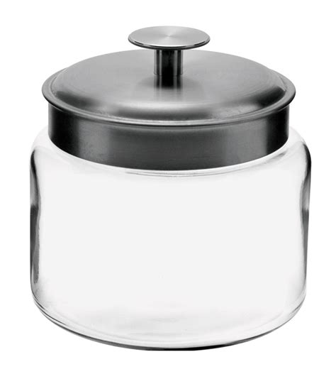 Anchor Hocking Montana Storage Jar, Glass, 48-Ounce | RLTSource, LLC