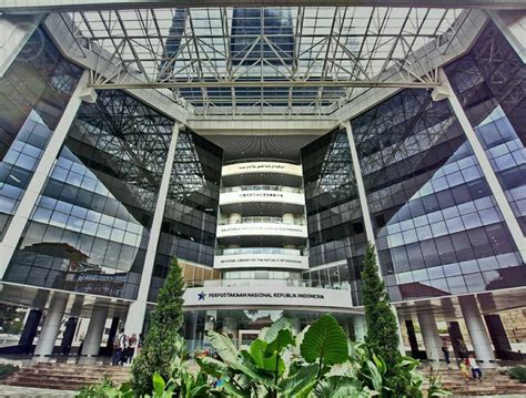 Indonesia's National Library. Jakarta, IDN. | Jakarta, Background ...