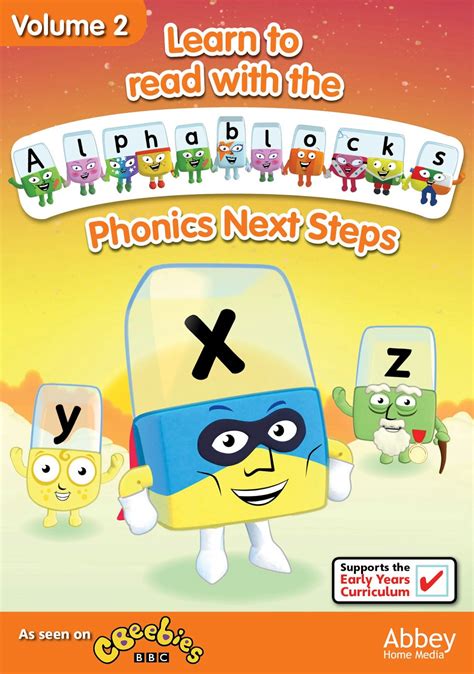 Madhouse Family Reviews: Giveaway #287 : Win 3 Alphablocks : Phonics ...