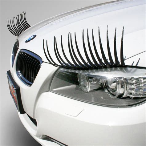 Pin by Lynn Mcgettigan on Made | Eyelashes for cars, Cute cars, Car ...