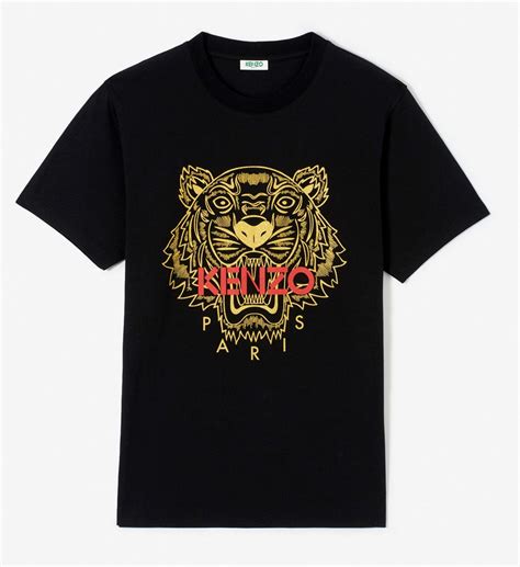 Kenzo Tiger T-shirt (Gold) - Bonjor Outlet